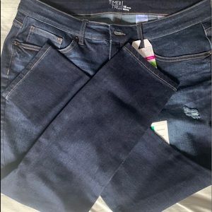 NWT blue Distressed Denim Jeans